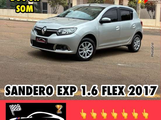 RENAULT-SANDERO-1.6 16V SCE FLEX EXPRESSION MANUAL RENAULT-SANDERO-2016