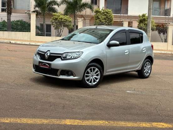 RENAULT-SANDERO-1.6 16V SCE FLEX EXPRESSION MANUAL RENAULT-SANDERO-2016