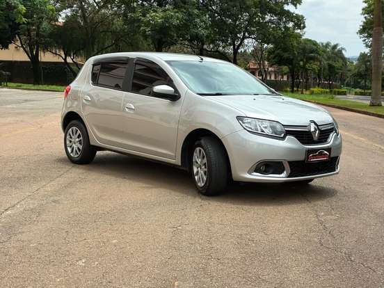 RENAULT-SANDERO-1.6 16V SCE FLEX EXPRESSION MANUAL RENAULT-SANDERO-2016