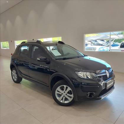 RENAULT SANDERO 1.6 16V SCE FLEX EXPRESSION MANUAL