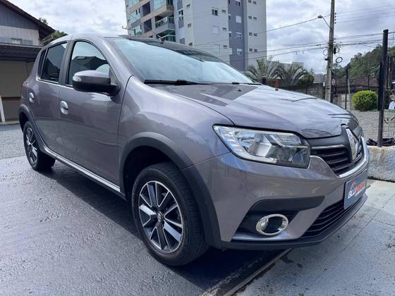 RENAULT SANDERO 1.6 16V SCE FLEX INTENSE X-TRONIC