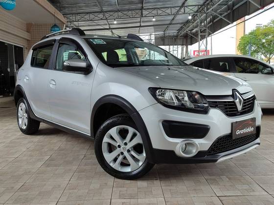 RENAULT SANDERO 1.6 16V SCE FLEX STEPWAY DYNAMIQUE MANUAL
