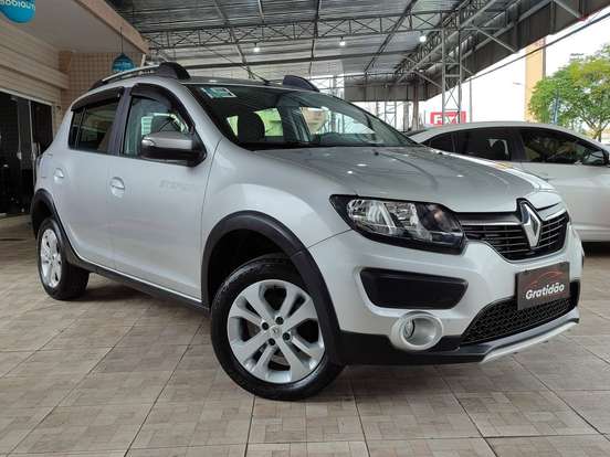 RENAULT-SANDERO-1.6 16V SCE FLEX STEPWAY DYNAMIQUE MANUAL RENAULT-SANDERO-2019
