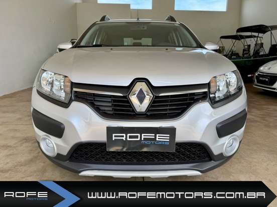RENAULT-SANDERO-1.6 16V SCE FLEX STEPWAY EASY-R RENAULT-SANDERO-2018