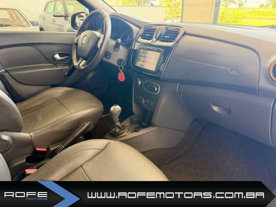 RENAULT-SANDERO-1.6 16V SCE FLEX STEPWAY EASY-R RENAULT-SANDERO-2018