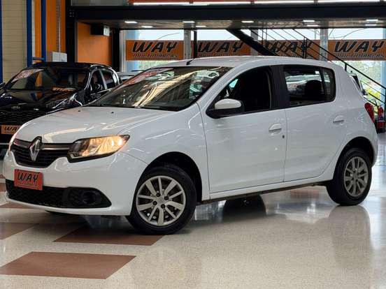 RENAULT-SANDERO-1.6 EXPRESSION 8V FLEX 4P MANUAL RENAULT-SANDERO-2015