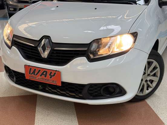 RENAULT-SANDERO-1.6 EXPRESSION 8V FLEX 4P MANUAL RENAULT-SANDERO-2015
