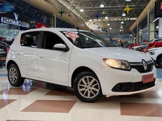 RENAULT-SANDERO-1.6 EXPRESSION 8V FLEX 4P MANUAL RENAULT-SANDERO-2015