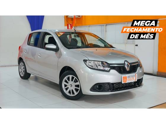 RENAULT SANDERO 1.6 EXPRESSION 8V FLEX 4P MANUAL