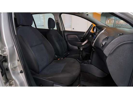 RENAULT-SANDERO-1.6 EXPRESSION 8V FLEX 4P MANUAL RENAULT-SANDERO-2015