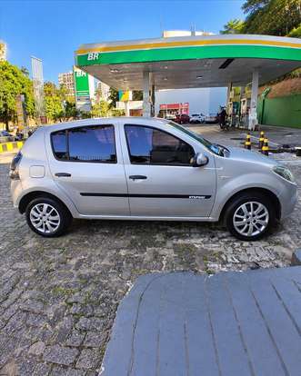 RENAULT-SANDERO-1.6 EXPRESSION 8V FLEX 4P MANUAL RENAULT-SANDERO-2014