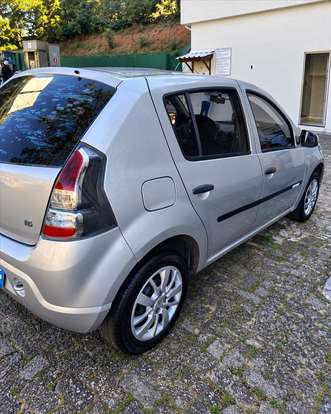 RENAULT-SANDERO-1.6 EXPRESSION 8V FLEX 4P MANUAL RENAULT-SANDERO-2014