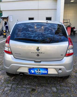 RENAULT-SANDERO-1.6 EXPRESSION 8V FLEX 4P MANUAL RENAULT-SANDERO-2014