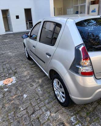 RENAULT-SANDERO-1.6 EXPRESSION 8V FLEX 4P MANUAL RENAULT-SANDERO-2014