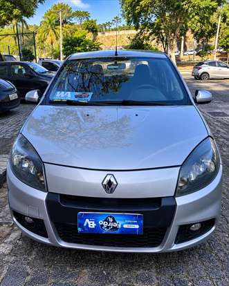 RENAULT-SANDERO-1.6 EXPRESSION 8V FLEX 4P MANUAL RENAULT-SANDERO-2014