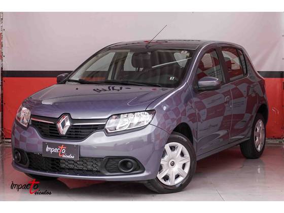 RENAULT SANDERO 1.6 EXPRESSION 8V FLEX 4P MANUAL