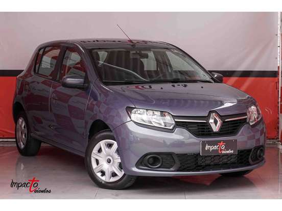 RENAULT-SANDERO-1.6 EXPRESSION 8V FLEX 4P MANUAL RENAULT-SANDERO-2015