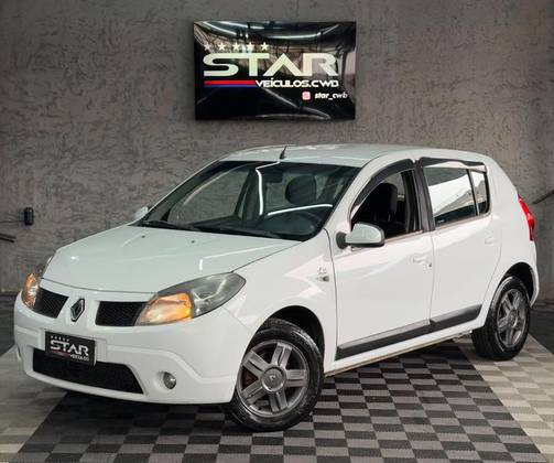 RENAULT SANDERO 1.6 EXPRESSION 8V FLEX 4P MANUAL