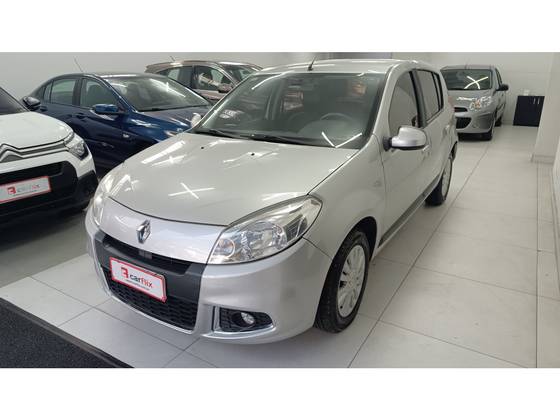 RENAULT SANDERO 1.6 PRIVILÉGE 16V FLEX 4P AUTOMÁTICO