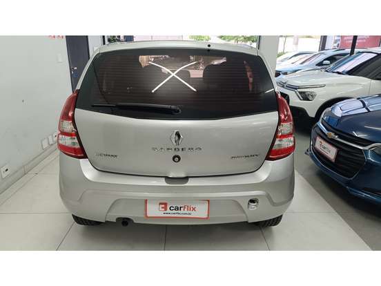 RENAULT-SANDERO-1.6 PRIVILÉGE 16V FLEX 4P AUTOMÁTICO RENAULT-SANDERO-2012