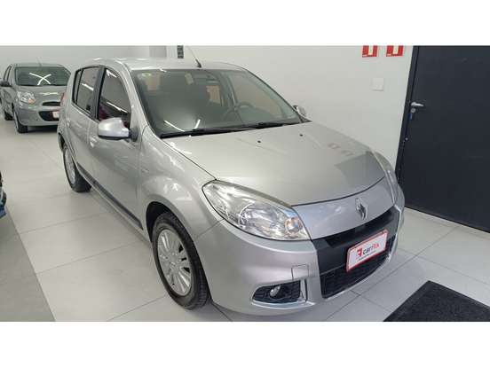 RENAULT-SANDERO-1.6 PRIVILÉGE 16V FLEX 4P AUTOMÁTICO RENAULT-SANDERO-2012