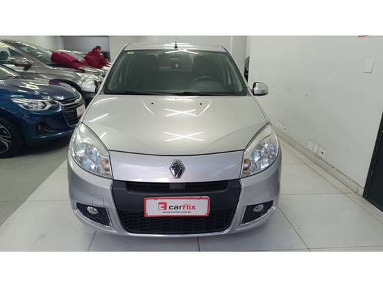 RENAULT-SANDERO-1.6 PRIVILÉGE 16V FLEX 4P AUTOMÁTICO RENAULT-SANDERO-2012