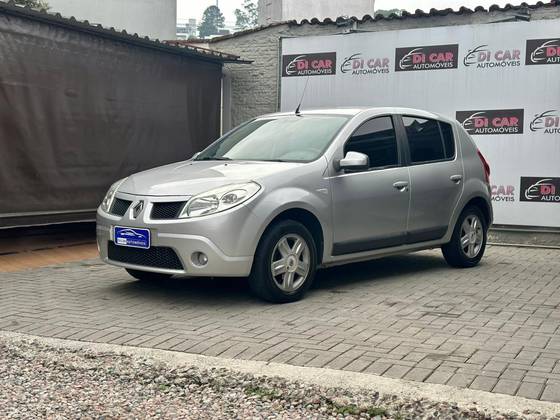 RENAULT SANDERO 1.6 PRIVILÈGE 8V FLEX 4P MANUAL