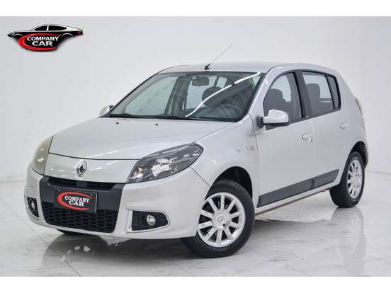 RENAULT-SANDERO-1.6 PRIVILÈGE 8V FLEX 4P MANUAL RENAULT-SANDERO-2013