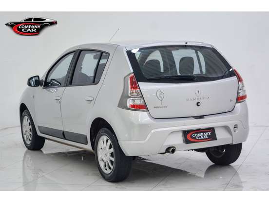 RENAULT-SANDERO-1.6 PRIVILÈGE 8V FLEX 4P MANUAL RENAULT-SANDERO-2013