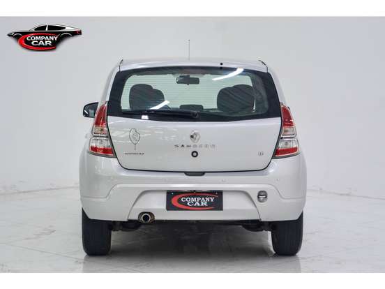 RENAULT-SANDERO-1.6 PRIVILÈGE 8V FLEX 4P MANUAL RENAULT-SANDERO-2013