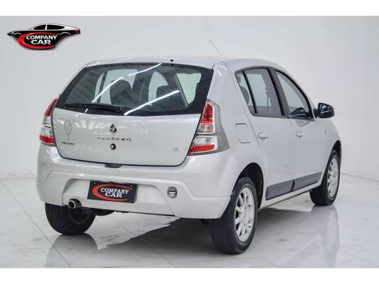 RENAULT-SANDERO-1.6 PRIVILÈGE 8V FLEX 4P MANUAL RENAULT-SANDERO-2013