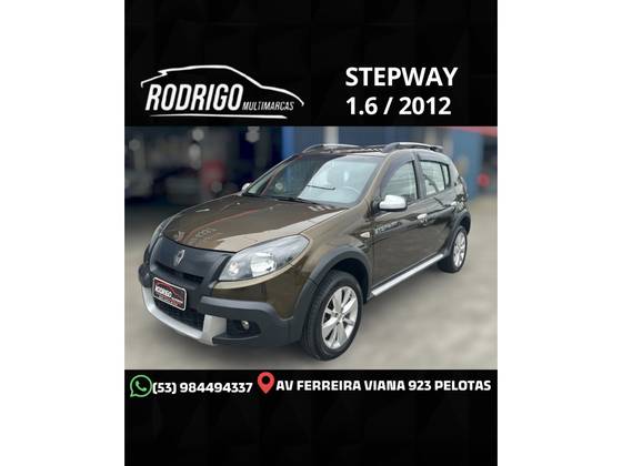 RENAULT SANDERO 1.6 STEPWAY 16V FLEX 4P MANUAL