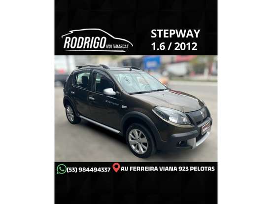 RENAULT-SANDERO-1.6 STEPWAY 16V FLEX 4P MANUAL RENAULT-SANDERO-2012