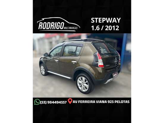 RENAULT-SANDERO-1.6 STEPWAY 16V FLEX 4P MANUAL RENAULT-SANDERO-2012