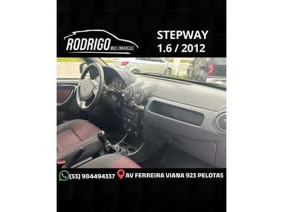RENAULT-SANDERO-1.6 STEPWAY 16V FLEX 4P MANUAL RENAULT-SANDERO-2012