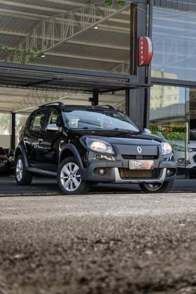 RENAULT SANDERO 1.6 STEPWAY 16V FLEX 4P MANUAL