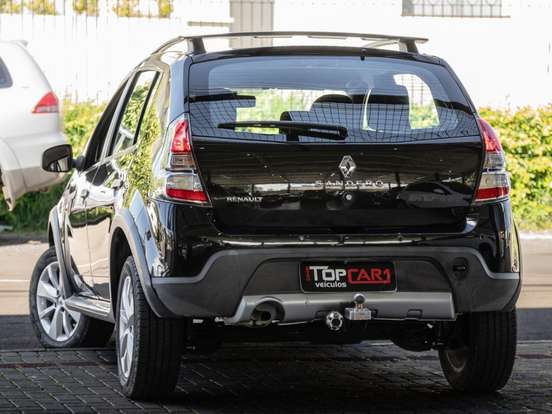 RENAULT-SANDERO-1.6 STEPWAY 16V FLEX 4P MANUAL RENAULT-SANDERO-2011