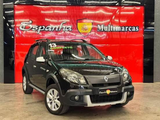 RENAULT-SANDERO-1.6 STEPWAY 16V FLEX 4P MANUAL RENAULT-SANDERO-2012
