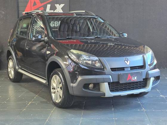 RENAULT SANDERO 1.6 STEPWAY 8V FLEX 4P MANUAL