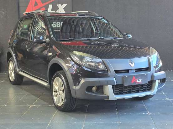 RENAULT-SANDERO-1.6 STEPWAY 8V FLEX 4P MANUAL RENAULT-SANDERO-2013