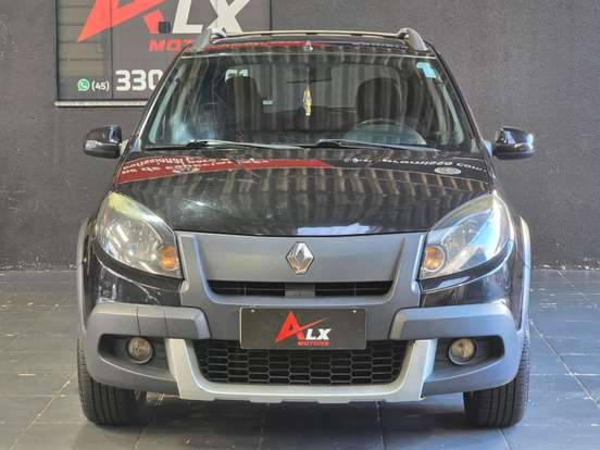 RENAULT-SANDERO-1.6 STEPWAY 8V FLEX 4P MANUAL RENAULT-SANDERO-2013