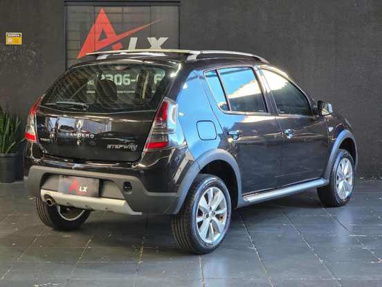 RENAULT-SANDERO-1.6 STEPWAY 8V FLEX 4P MANUAL RENAULT-SANDERO-2013