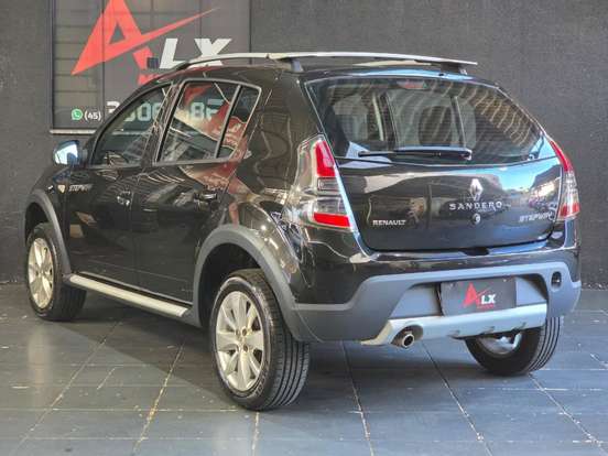 RENAULT-SANDERO-1.6 STEPWAY 8V FLEX 4P MANUAL RENAULT-SANDERO-2013