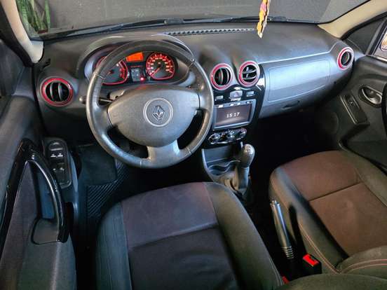 RENAULT-SANDERO-1.6 STEPWAY 8V FLEX 4P MANUAL RENAULT-SANDERO-2013