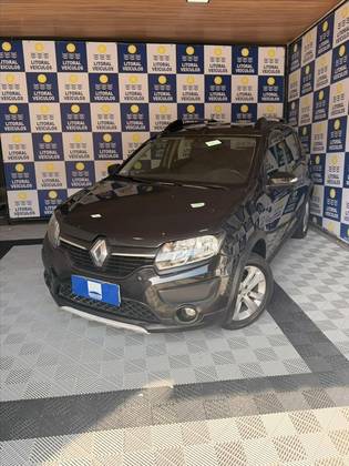 RENAULT SANDERO 1.6 STEPWAY 8V FLEX 4P MANUAL