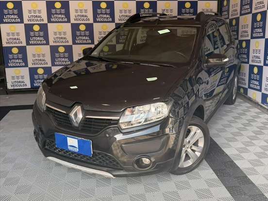 RENAULT-SANDERO-1.6 STEPWAY 8V FLEX 4P MANUAL RENAULT-SANDERO-2014