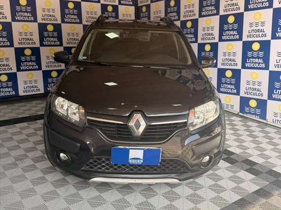 RENAULT-SANDERO-1.6 STEPWAY 8V FLEX 4P MANUAL RENAULT-SANDERO-2014