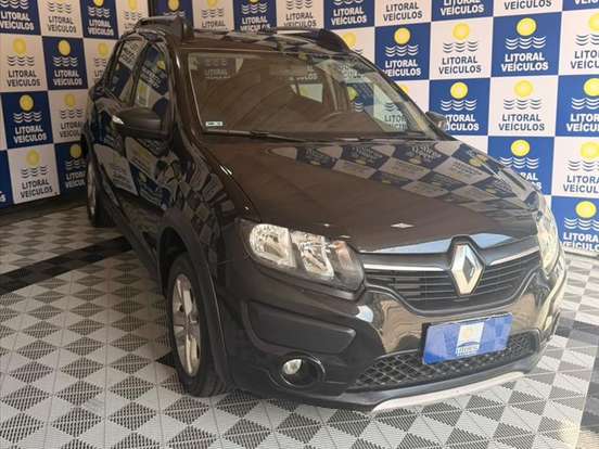 RENAULT-SANDERO-1.6 STEPWAY 8V FLEX 4P MANUAL RENAULT-SANDERO-2014