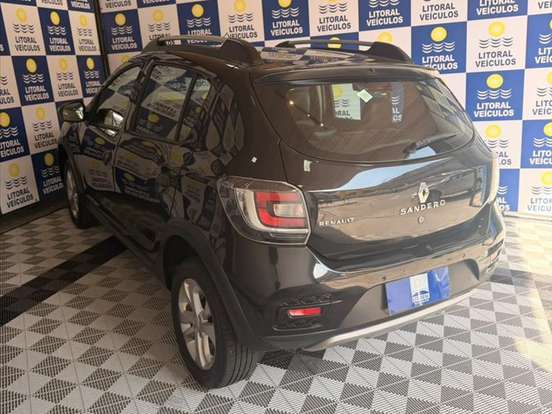 RENAULT-SANDERO-1.6 STEPWAY 8V FLEX 4P MANUAL RENAULT-SANDERO-2014