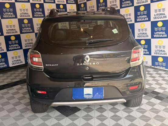 RENAULT-SANDERO-1.6 STEPWAY 8V FLEX 4P MANUAL RENAULT-SANDERO-2014